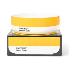 PANTONE Soup Bowl - Yellow 012