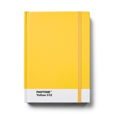 PANTONE Zápisník bodkovaný, vel. S - Yellow 012 C
