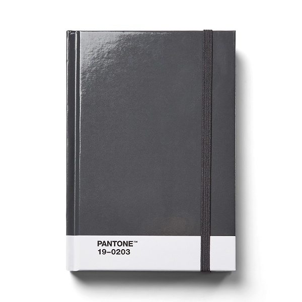 PANTONE Notebook S, DOTTED - Grey 19-0203