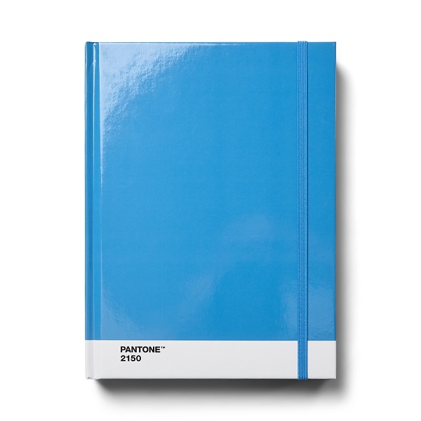 PANTONE Zápisník tečkovaný, vel. L - Blue 2150 C