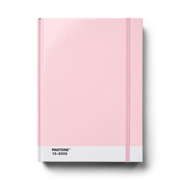 PANTONE Notebook L, DOTTED - Light pink 13-2006
