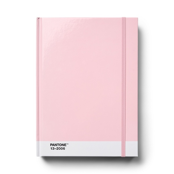 PANTONE Zápisník tečkovaný, vel. L - Light pink 13-2006 - 101522006_1.jpg