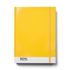 PANTONE Zápisník bodkovaný, vel. L - Yellow 012 C