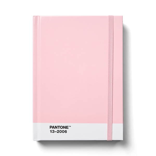 PANTONE Zápisník tečkovaný, vel. S - Light pink 13-2006