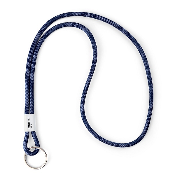 PANTONE Key chain L - Dark Blue 289