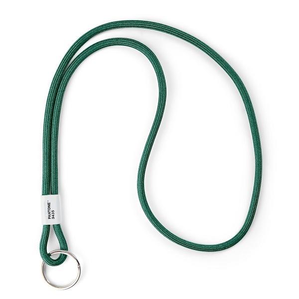 PANTONE Key chain L - Dark Green 3435