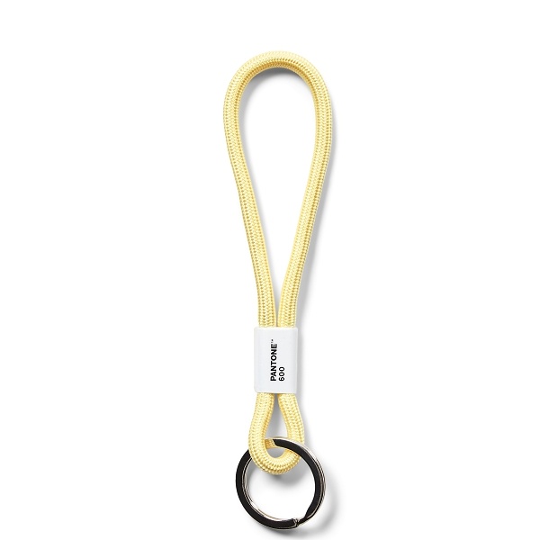 PANTONE Key chain S - Light Yellow 600