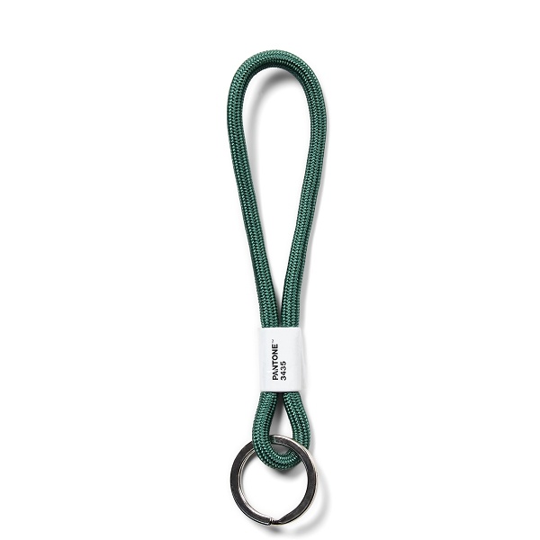 PANTONE Key chain S - Dark Green 3435