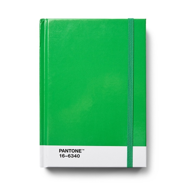 PANTONE Zápisník tečkovaný, vel. S - Green 16-6340