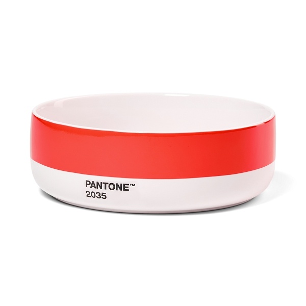 PANTONE Polévková miska - Red 2035