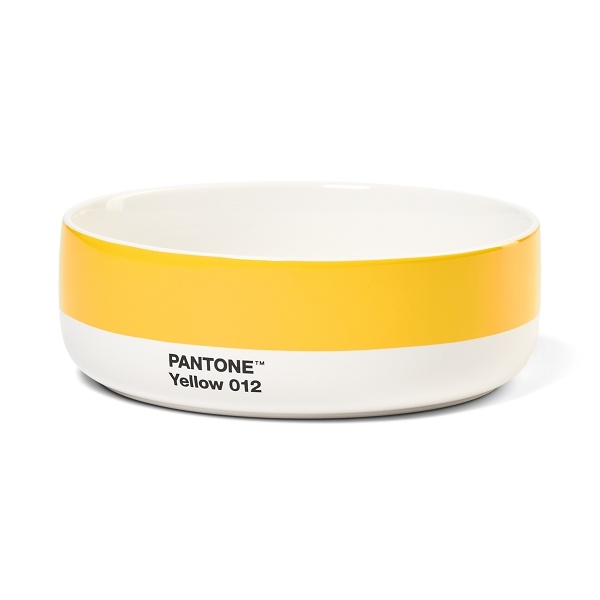 PANTONE Polévková miska - Yellow 012
