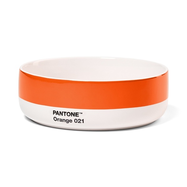 PANTONE Soup Bowl - Orange 021