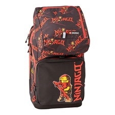 LEGO Ninjago Red Maxi Plus - School Bag
