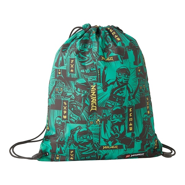 LEGO Ninjago Green - Drawstring bag