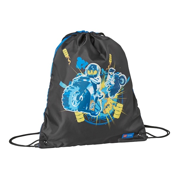 LEGO CITY RACE - Drawstring Bag 