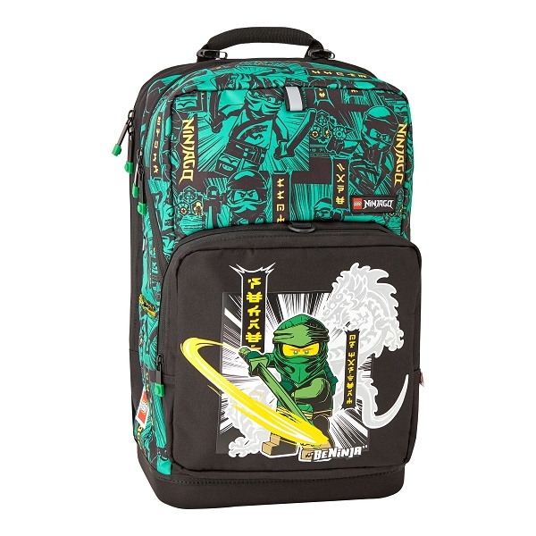 LEGO Ninjago Green Maxi Plus - školní batoh