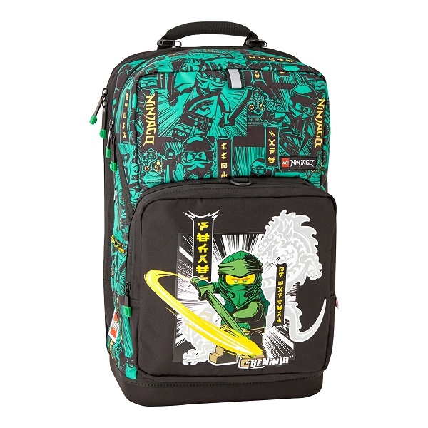 LEGO Ninjago Green Maxi Plus - School Bag