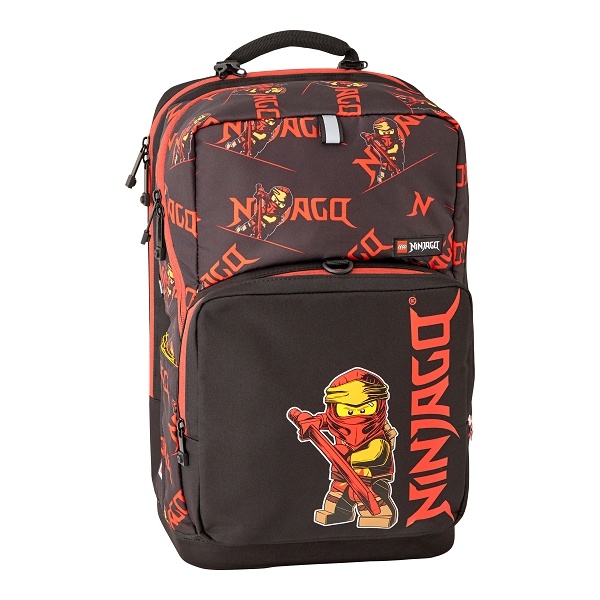 LEGO Ninjago Red Maxi Plus - School Bag