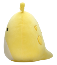 SQUISHMALLOWS Slimák banánový - Zarina, 30 cm