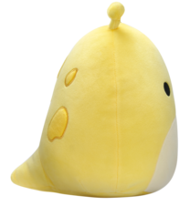 SQUISHMALLOWS Slimák banánový - Zarina, 30 cm