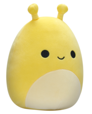 SQUISHMALLOWS Slimák banánový - Zarina, 30 cm