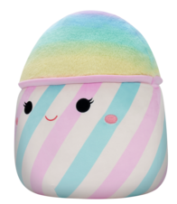 SQUISHMALLOWS Cukrová vata - Bevin, 30 cm