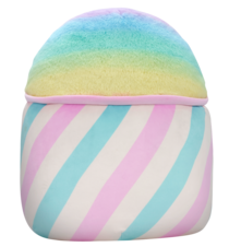 SQUISHMALLOWS Cukrová vata - Bevin, 30 cm