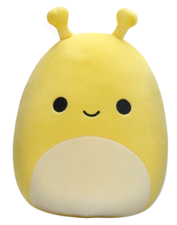 SQUISHMALLOWS Slimák banánový - Zarina, 30 cm