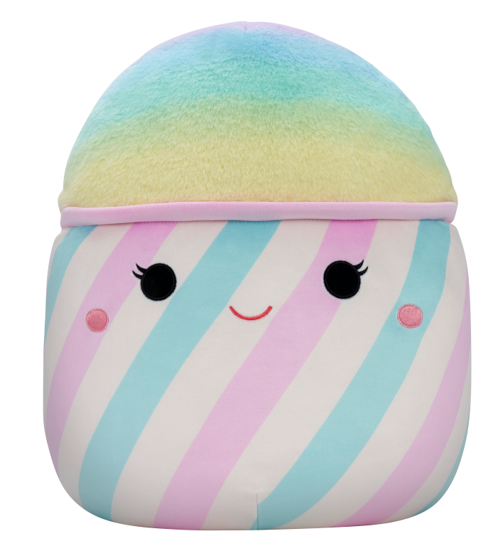 SQUISHMALLOWS Cukrová vata - Bevin, 30 cm