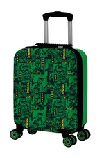 LEGO detský kufor PLAY DATE 46 cm, XS - LEGO Ninjago Green