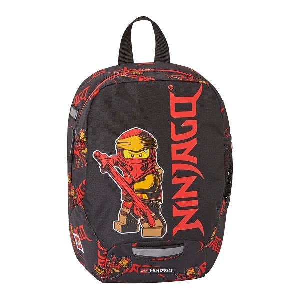 jeans Først erektion LEGO Ninjago Red - Kindergarten backpack