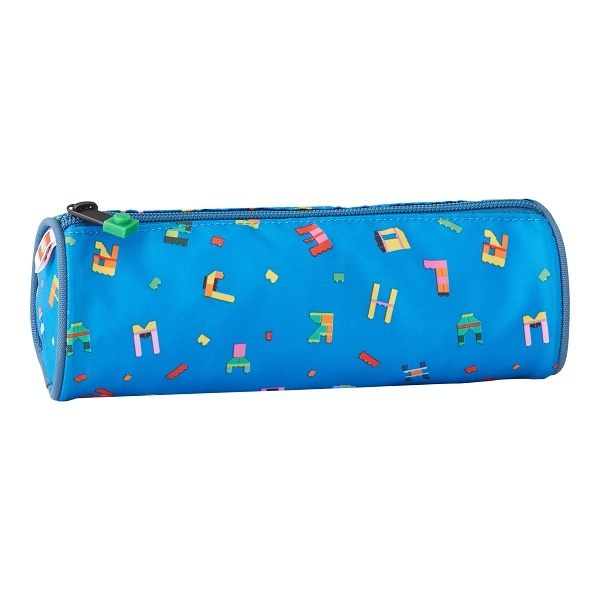 LEGO Alphabet - Round Pencil Roll