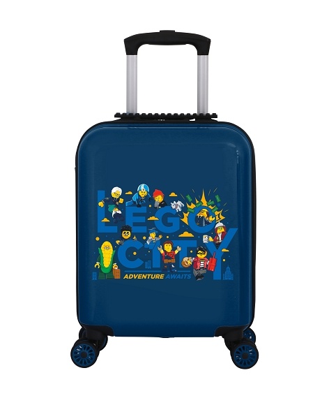 LEGO Luggage PLAY DATE 16" - LEGO CITY Awaits