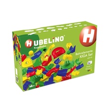 HUBELINO KIGA Marble Run Set - Run Elements 156 Pcs