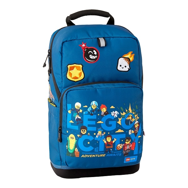 LEGO CITY AWAITS Optimo Light - School Backpack