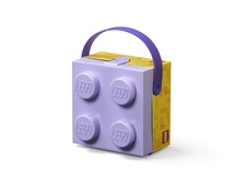 LEGO Box With Handle - Lavender