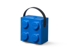 LEGO box s rukojetí - modrá