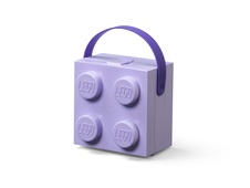 LEGO Box With Handle - Lavender