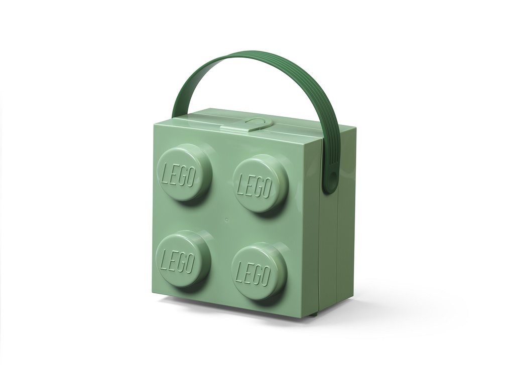 LEGO box s rukojetí - army zelená - 40240005_1.jpg