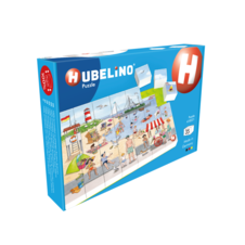HUBELINO Puzzle-Dovolená na pláži - 410221_5.png