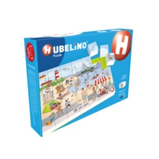 HUBELINO Puzzle-Dovolenka na pláži