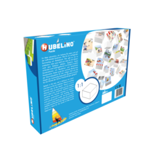 HUBELINO Puzzle Vacation at the Beach (35 pcs)