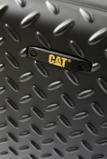 CAT cestovný kufor Industrial Plate, 35 L - čierny