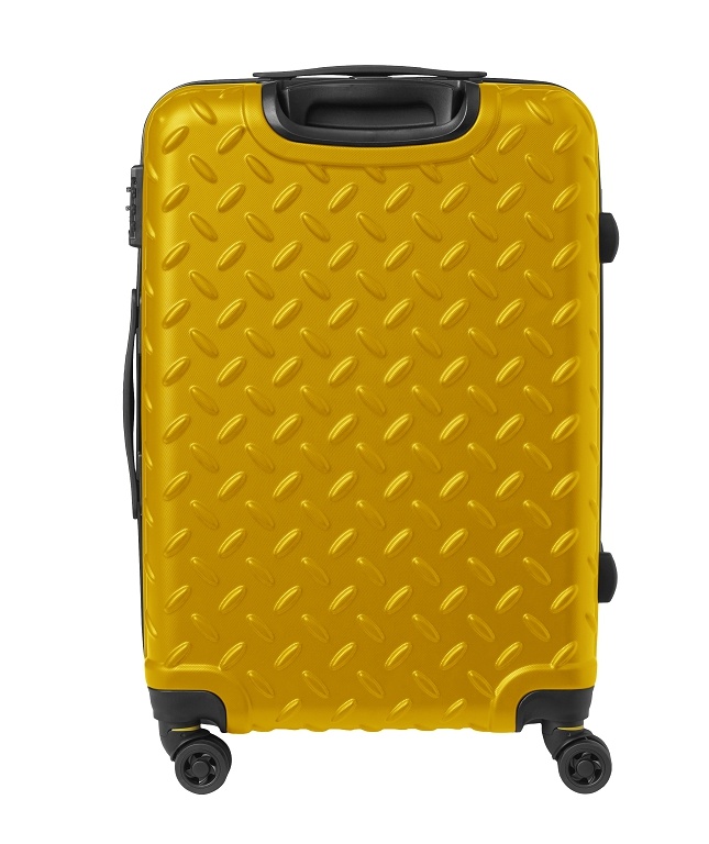Industrial luggage trolley discount