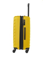 CAT cestovný kufor Industrial Plate, 59 L - žltý