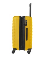 CAT cestovný kufor Industrial Plate, 59 L - žltý