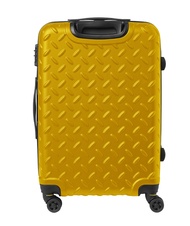 CAT cestovný kufor Industrial Plate, 92 L - žltý