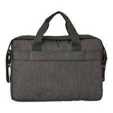 CATERPILLAR Bizz.Tools B. Holt Slim Briefcase - Two-Tone Black