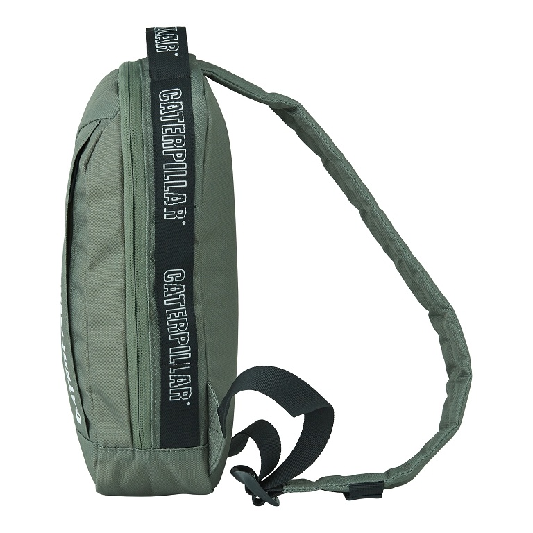 CATERPILLAR City Adventure Sling Bag Army Green