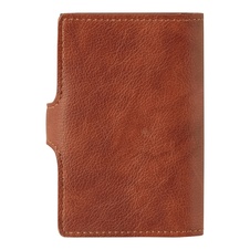 CATERPILLAR Wallet Line Columbia Hard Case Wallet - Cognac